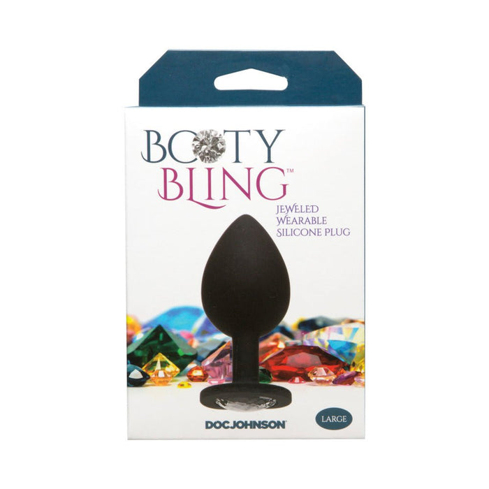 Booty Bling - Large Silver - SexToy.com