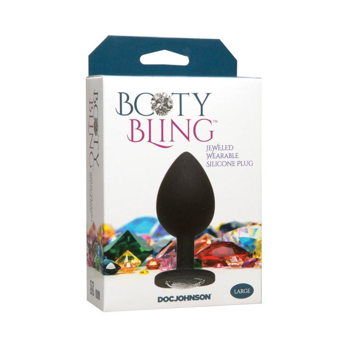 Booty Bling - Large Silver - SexToy.com