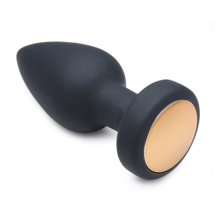 BOOTY SPARKS SILICONE LED PLUG VIBRATING MEDIUM - SexToy.com