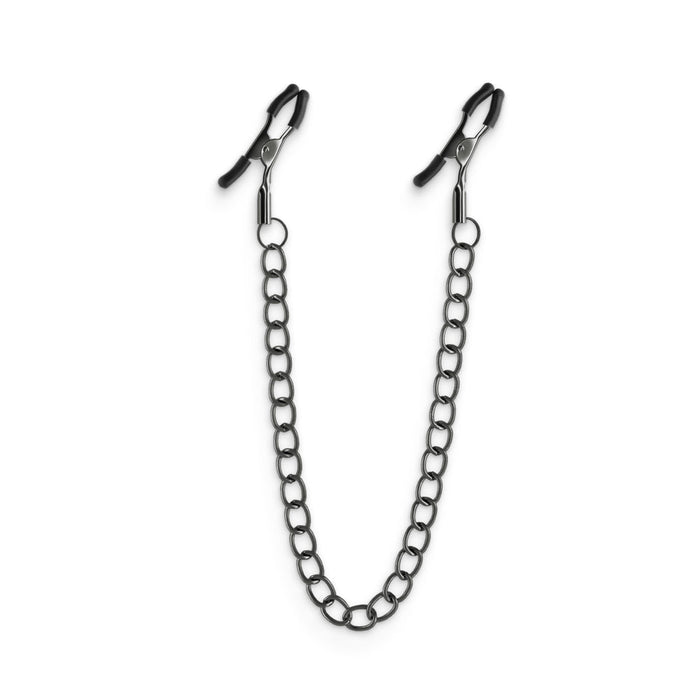 Bound DC2 Nipple Clamps - Gunmetal - SexToy.com