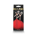 Bound F1 Nipple Clamps - Red - SexToy.com