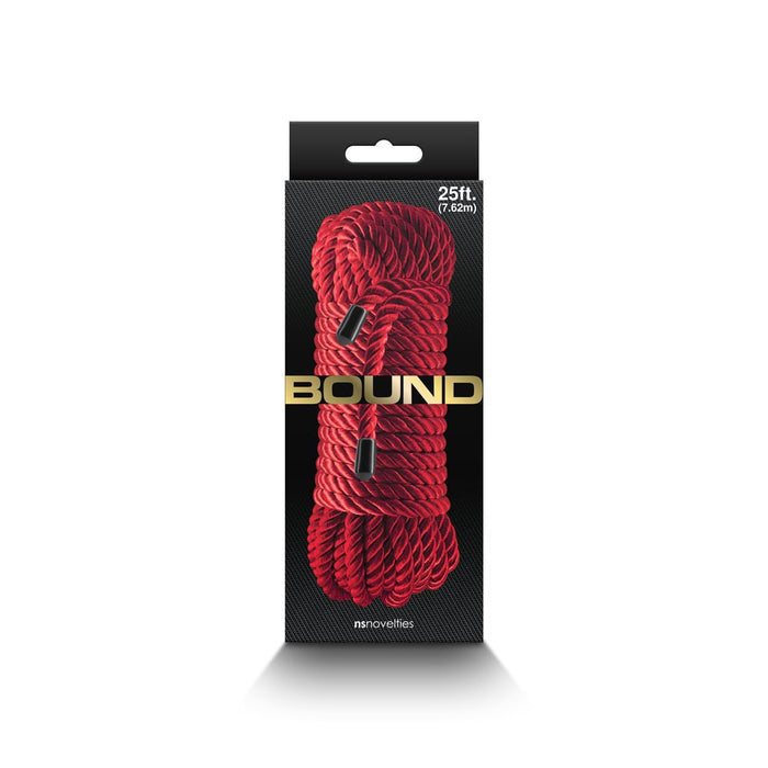 Bound Rope - Red - SexToy.com