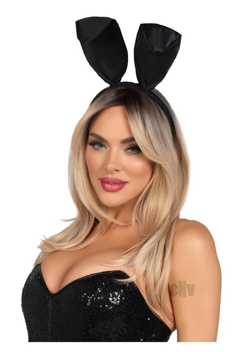 Bunny Kit 2pc Wht/blk - SexToy.com