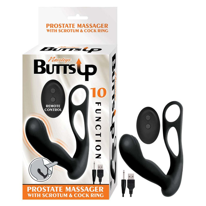 Butts Up Prostate Massag W/Scrotum&CR Bk - SexToy.com