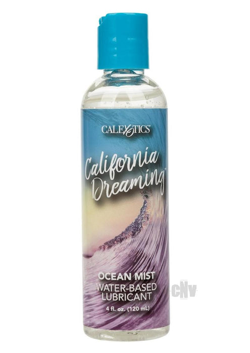 Cali Dreamin Ocean Mist Lube 4oz - SexToy.com