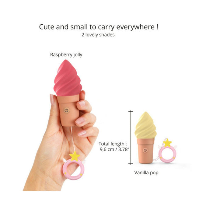 Cand'Ice by Love to Love - Raspberry Jolly - SexToy.com