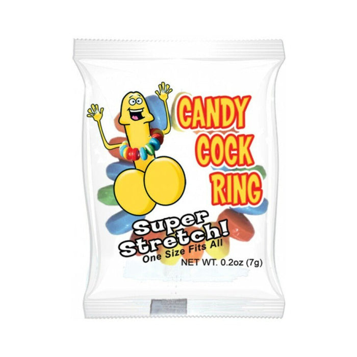 Candy Cock Ring (50/DP) - SexToy.com