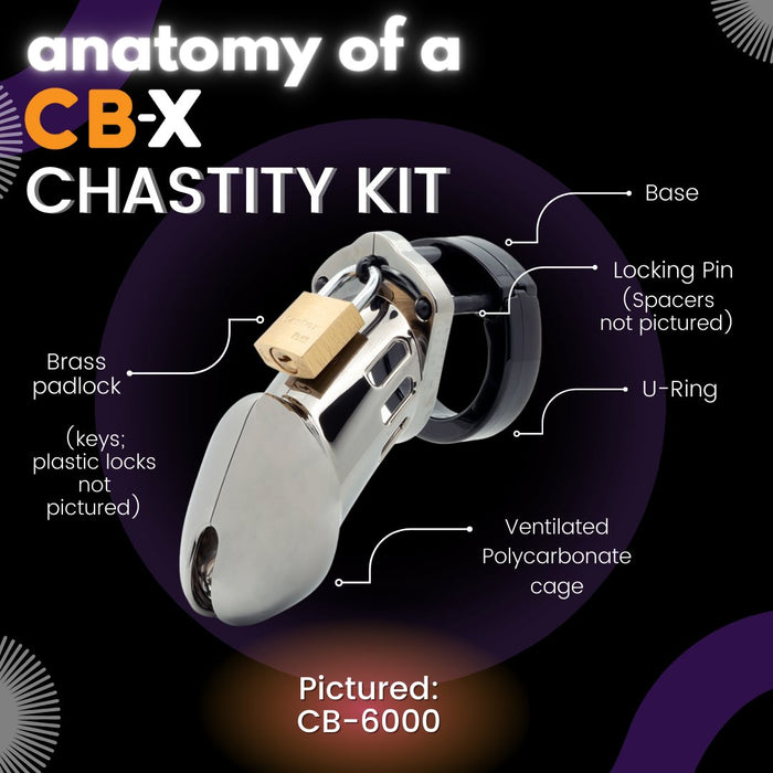 CB - 6000S Male Chastity - SexToy.com