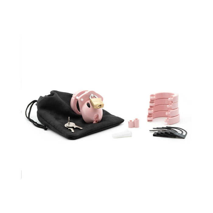 CB - X Mini Me Pink Male Chastity 1.25 Le - SexToy.com