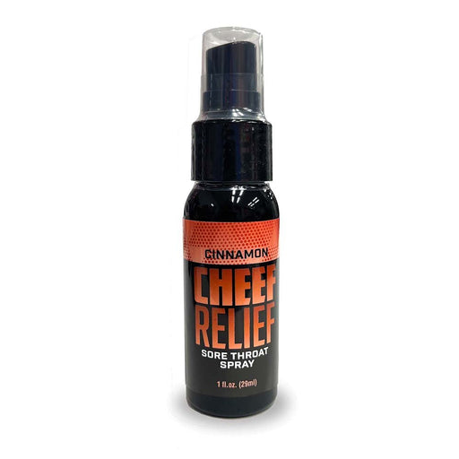 Cheef Relief Throat Spray Cinnamon 1 oz. - SexToy.com