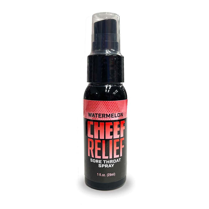 Cheef Relief Throat Spray Watermelon 1 oz. - SexToy.com