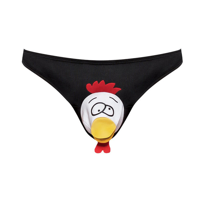 Choke the Chicken Bikini - One Size - Black - SexToy.com