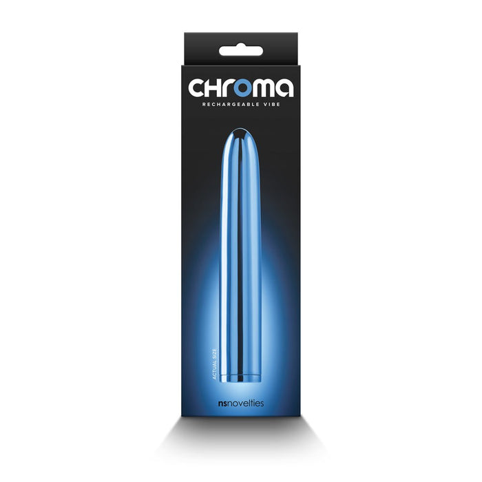 Chroma 7 In. Vibe Blue - SexToy.com