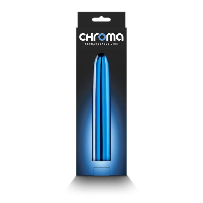 Chroma 7 In. Vibe Blue - SexToy.com