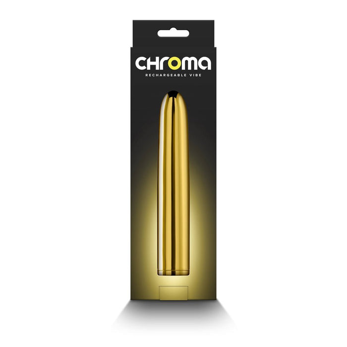 Chroma 7 In. Vibe Gold - SexToy.com