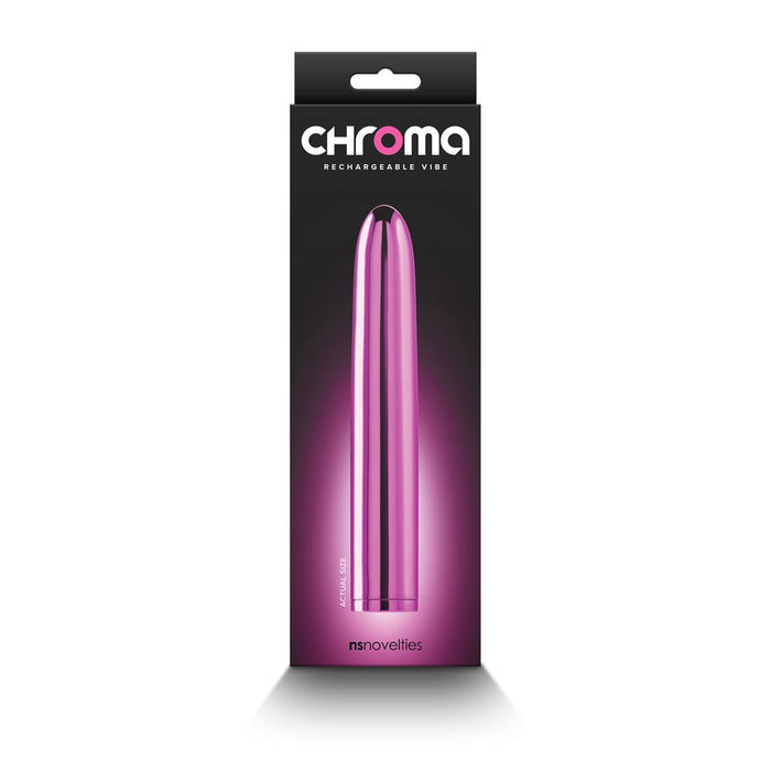 Chroma 7 In. Vibe Pink - SexToy.com