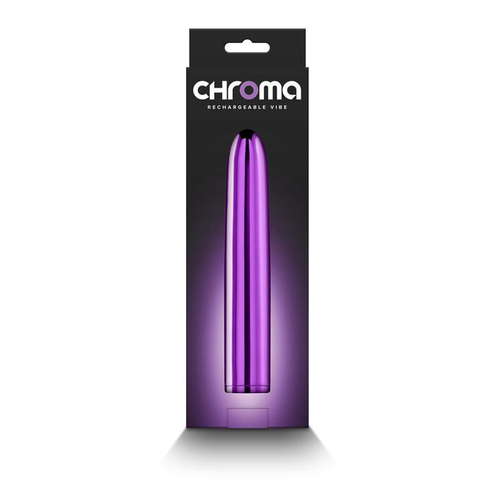 Chroma 7 In. Vibe Purple - SexToy.com