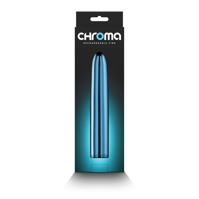 Chroma 7 In. Vibe Teal - SexToy.com