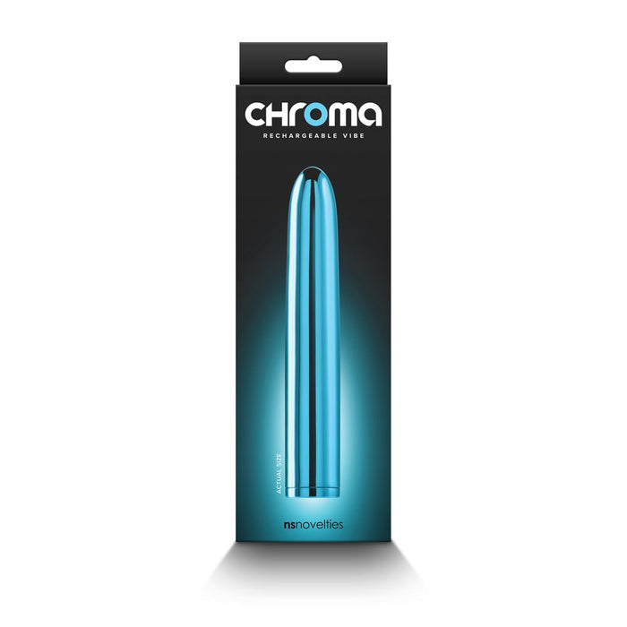 Chroma 7 In. Vibe Teal - SexToy.com