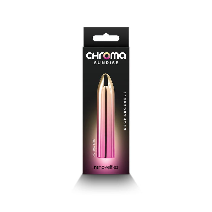 Chroma Sunrise - Medium Pink/Gold - SexToy.com