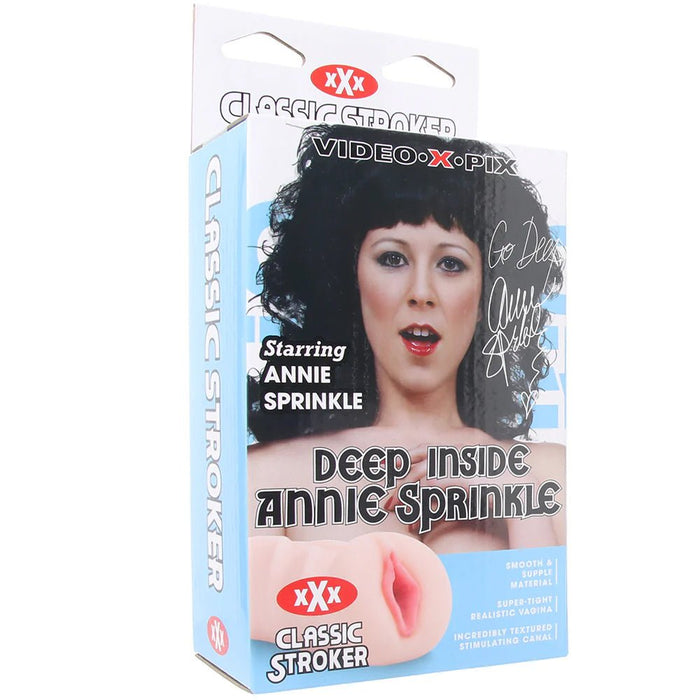 Classic Annie Sprinkle Stroker - SexToy.com