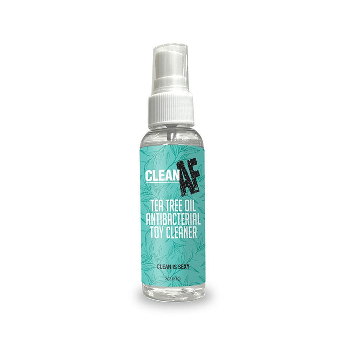 Clean AF Spray Tea Tree 2 oz. - SexToy.com