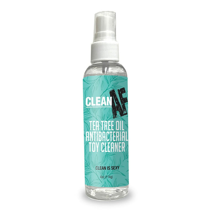 Clean AF Spray Tea Tree 4 oz. - SexToy.com