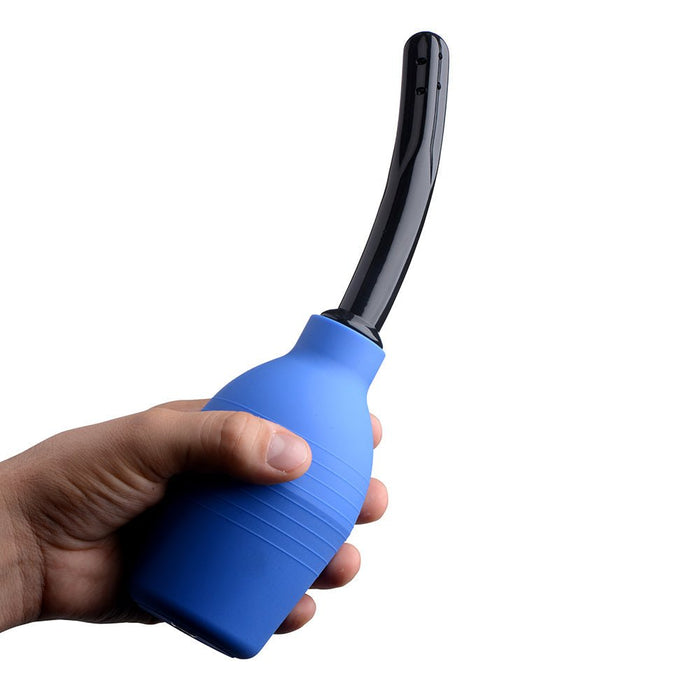 CleanStream Premium One Way Valve Enema Bulb - SexToy.com