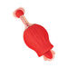 Clit - Tastic Rose Bud Dual Massager Red - SexToy.com