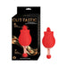 Clit - Tastic Rose Bud Dual Massager Red - SexToy.com