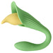 CLOUD 9 SPATHE LILY VIBE TWO - TONE GREEN - SexToy.com