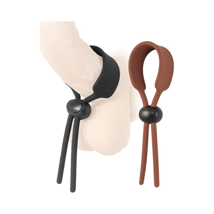 Cock Loops Brown & Black - SexToy.com