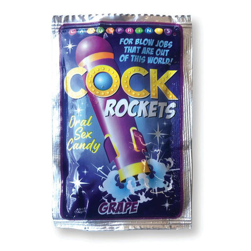 COCK ROCKETS GRAPE - SexToy.com