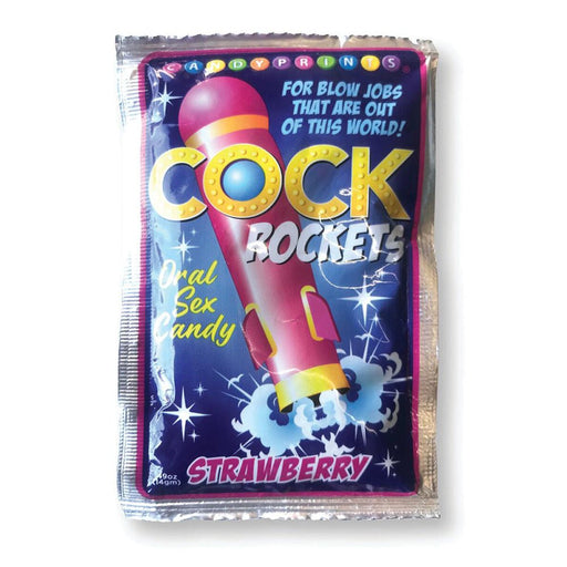 COCK ROCKETS STRAWBERRY - SexToy.com