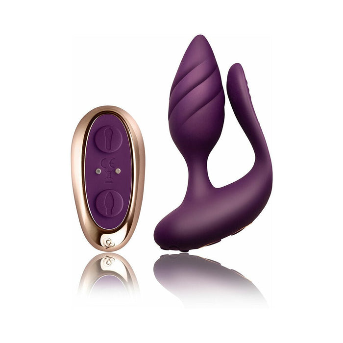 Cocktail Couples Toy Burgundy - SexToy.com