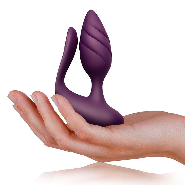 Cocktail Couples Toy Burgundy - SexToy.com