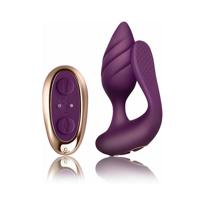 Cocktail Couples Toy Burgundy - SexToy.com