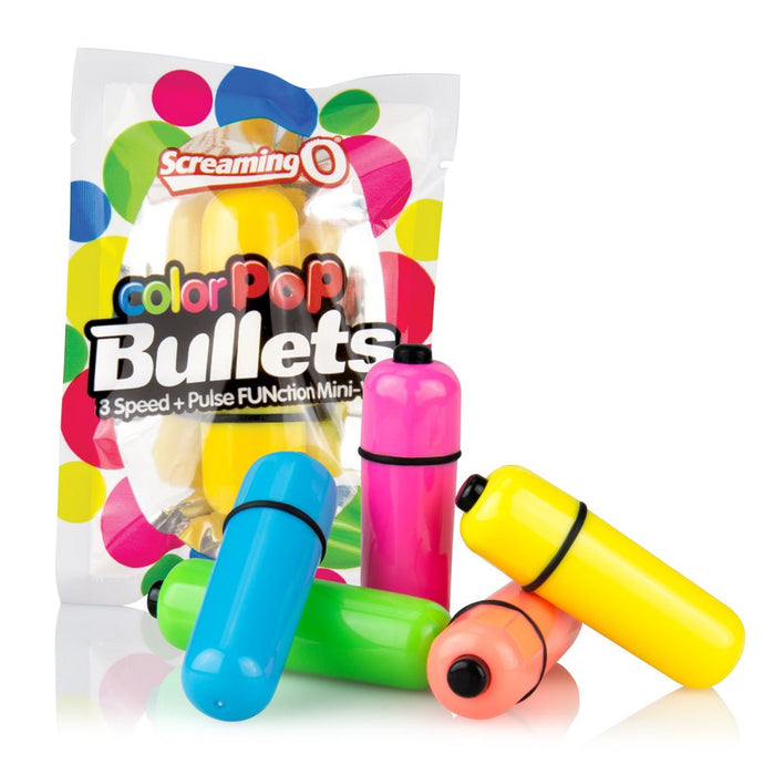 Colorpop Bullet - Each - Orange - SexToy.com