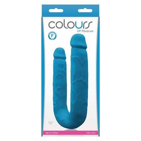 Colours DP Pleasures Blue - SexToy.com