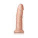 Colours Dual Density Girth 7 In. Dildo Beige - SexToy.com