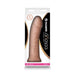 Colours Dual Density Girth 7 In. Dildo Beige - SexToy.com