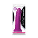 Colours Dual Density Girth 7 In. Dildo Purple - SexToy.com