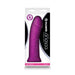 Colours Dual Density Girth 7 In. Dildo Purple - SexToy.com