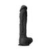 Colours Pleasures 10" Dildo - Black - SexToy.com