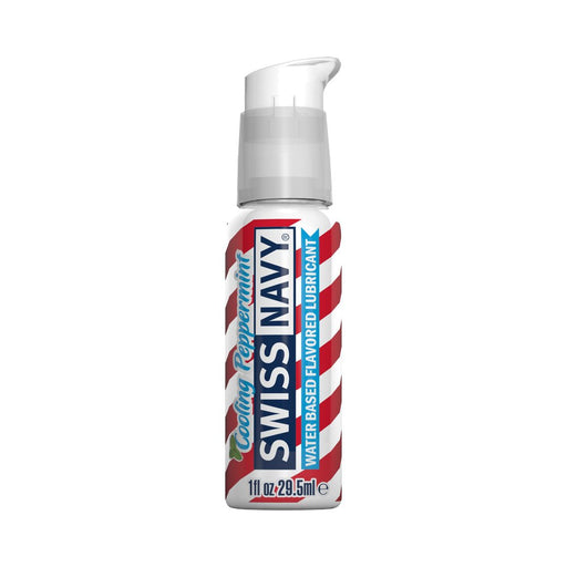 Cooling Peppermint Flavored Lubricant 1 Oz. - SexToy.com