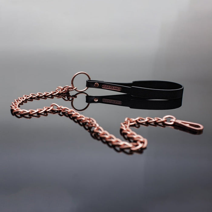 Coquette Pleasure Collection Chain Leash - SexToy.com