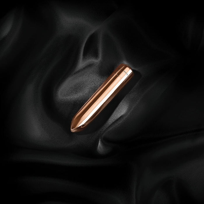 Coquette The Glow Bullet - Black/Rose Gold - SexToy.com