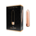 Coquette The Glow Bullet - Black/Rose Gold - SexToy.com