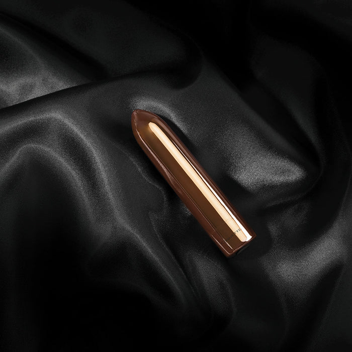 Coquette The Glow Bullet - Black/Rose Gold - SexToy.com