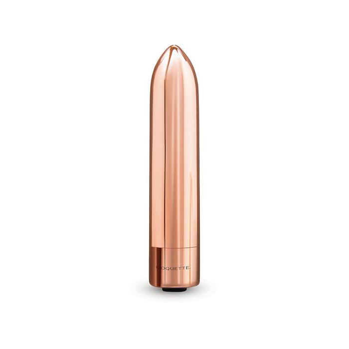 Coquette The Glow Bullet - Black/Rose Gold - SexToy.com